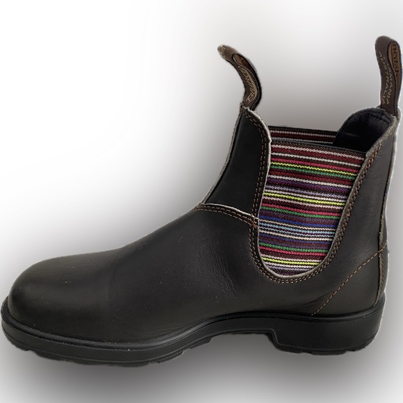 Blundstone 500 Chelsea Boot Multicolor Stripes - Size 6 AUS - Picture 4 of 11